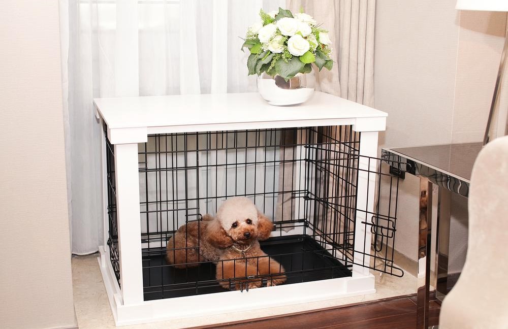 Metal dog Crate Cage