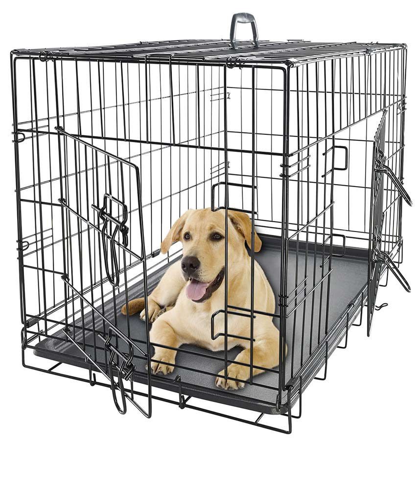 Stainless Steel dog Cage